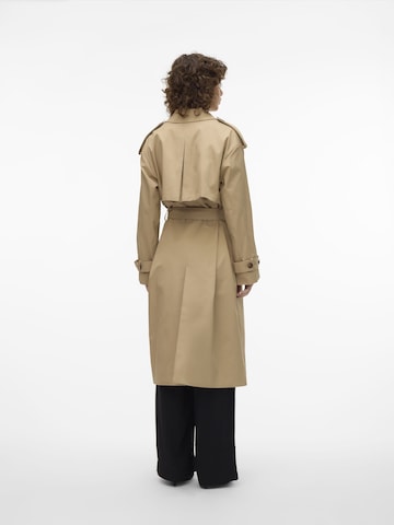VERO MODA Between-seasons coat 'JEWEL' in Beige
