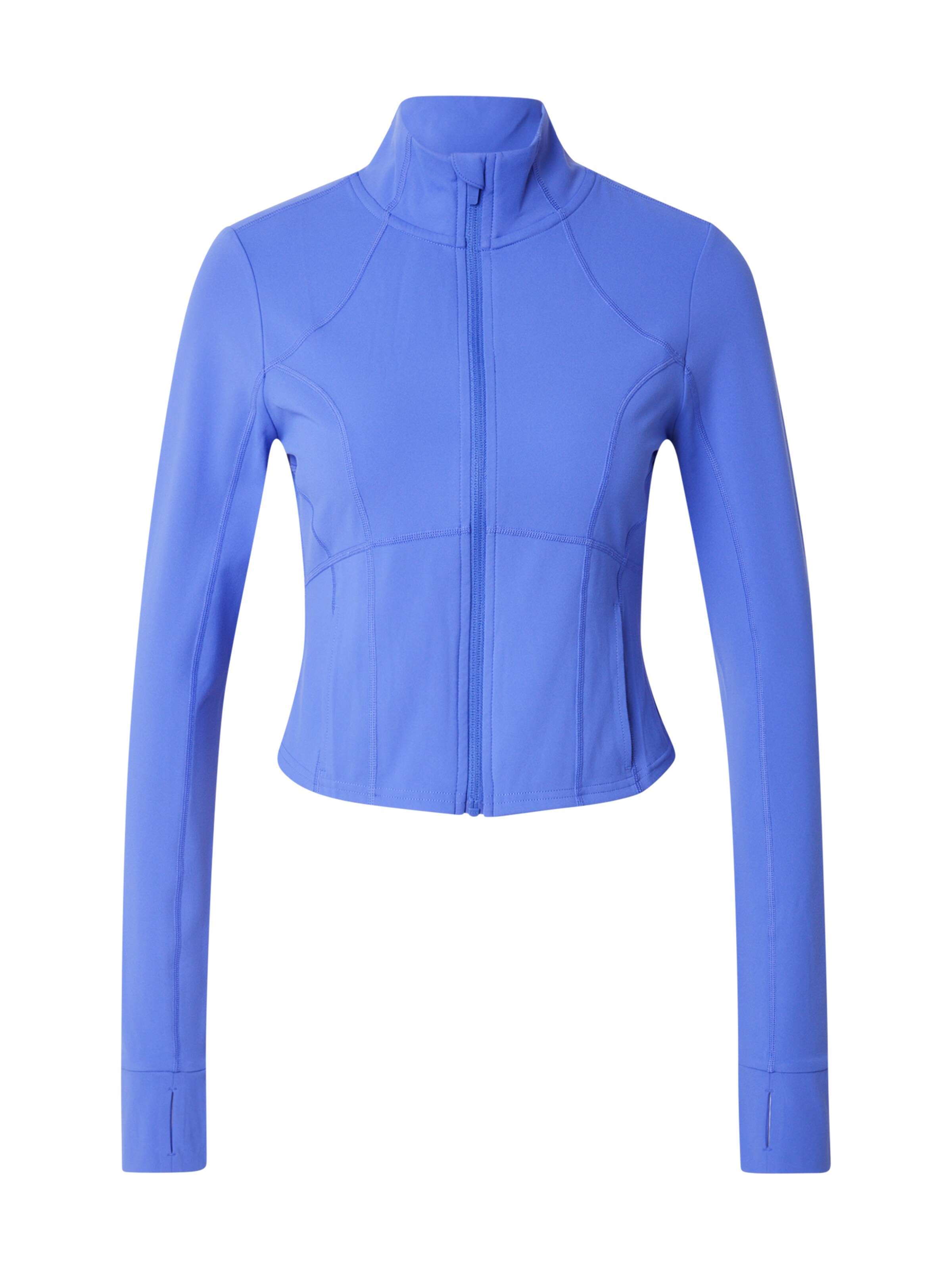 Fabletics Kurtka treningowa 'PERFECT STORM' w kolorze niebieski: przód