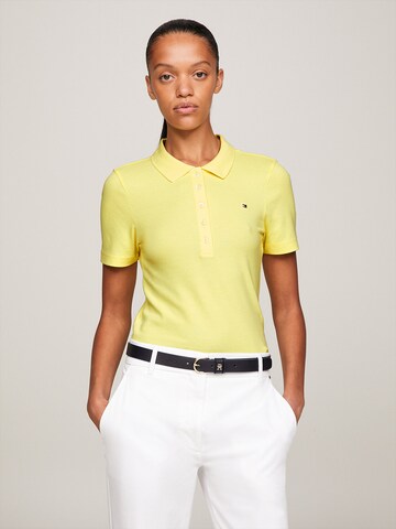 TOMMY HILFIGER Shirt '1985' in Yellow: front