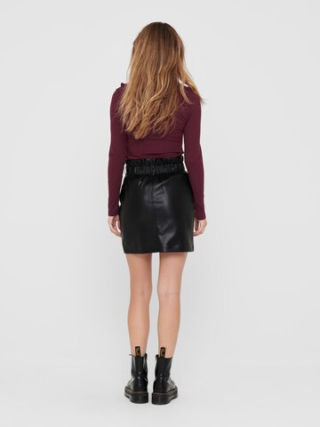 ONLY Skirt 'ONLMaiya-miri' in Black