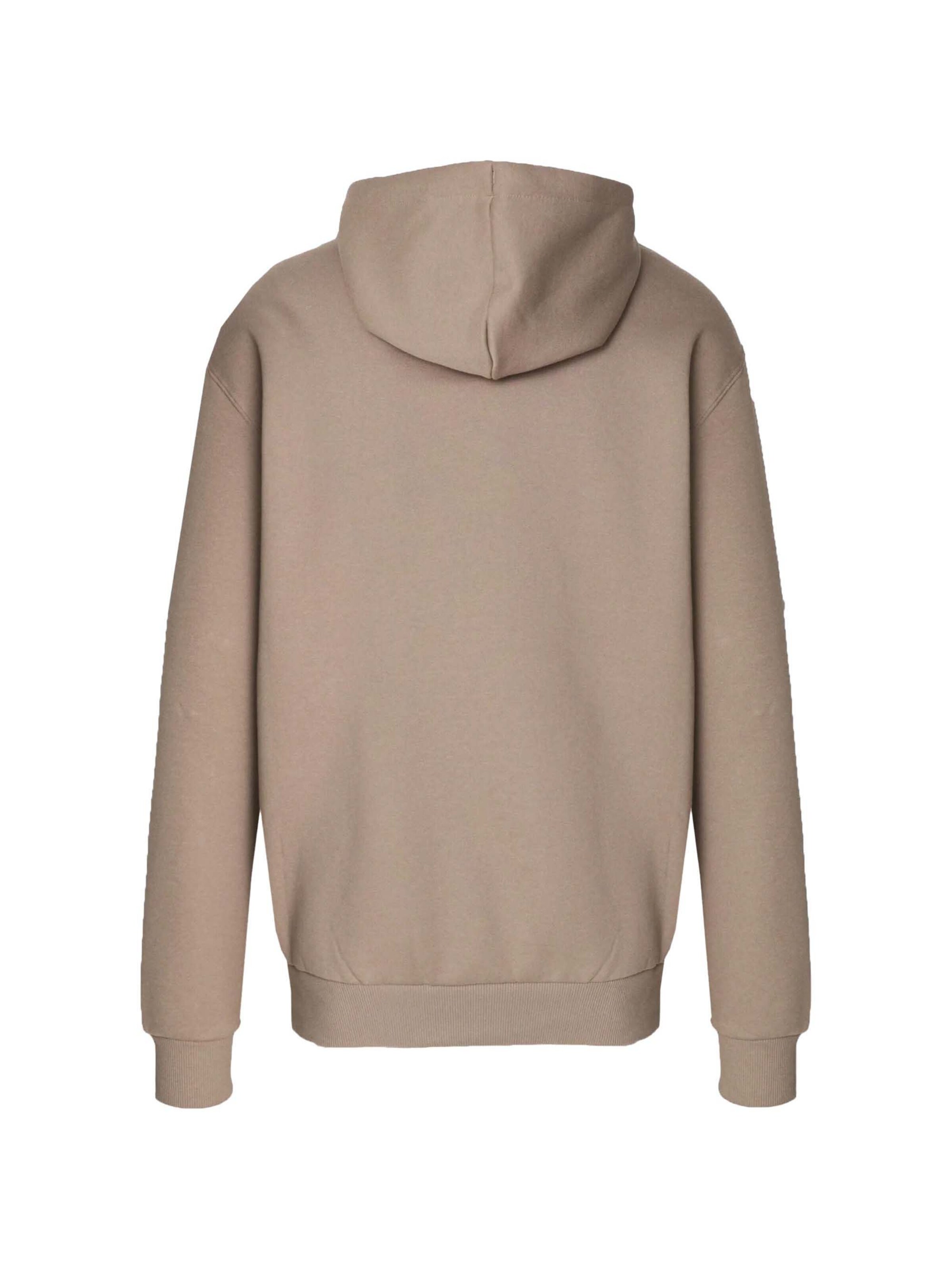 NEW ERA Sweatshirt in Braun