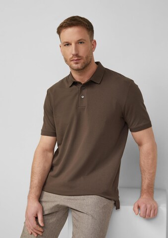 T-Shirt s.Oliver BLACK LABEL en marron