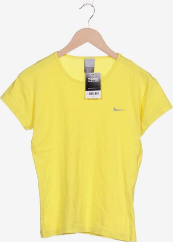 NIKE Top & Shirt in XL in Yellow: front