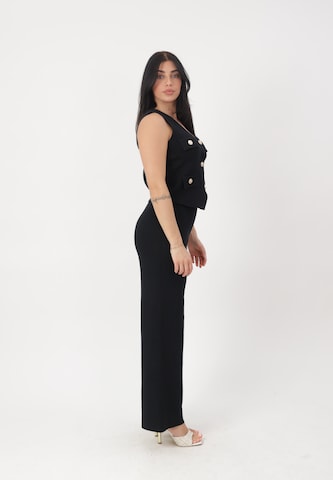 Flared Pantaloni di Elara in nero