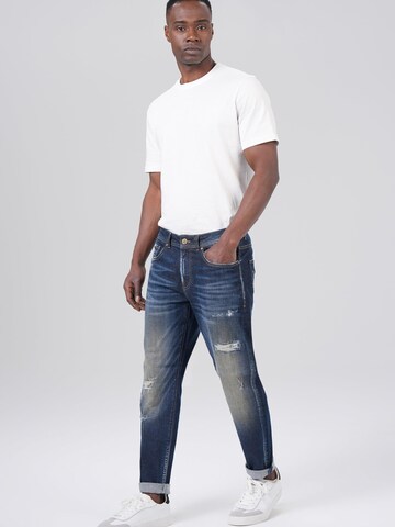 Jean M.O.D MIRACLE OF DENIM en gris : devant