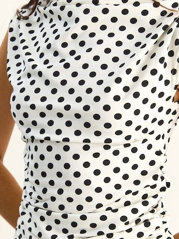 Camicia da donna di Bianco Lucci in bianco