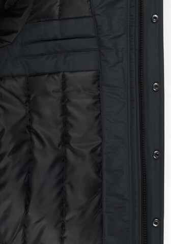 Veste d’hiver 'Inacio' !Solid en noir
