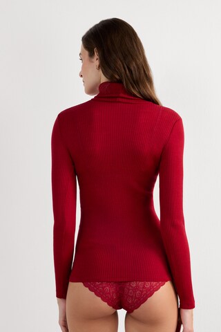 INTIMISSIMI Shirt in Red