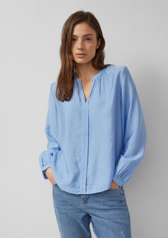 Chemisier s.Oliver en bleu