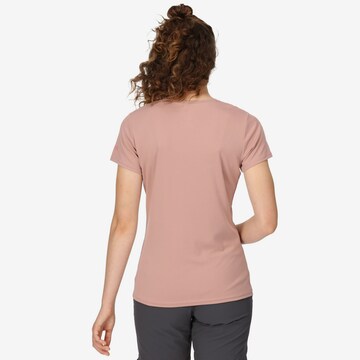 REGATTA Funktionsshirt 'Fingal VII' in Pink