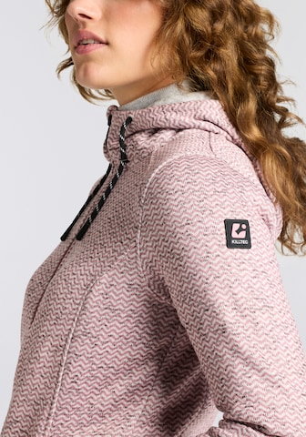 KILLTEC Between-Season Jacket in Pink