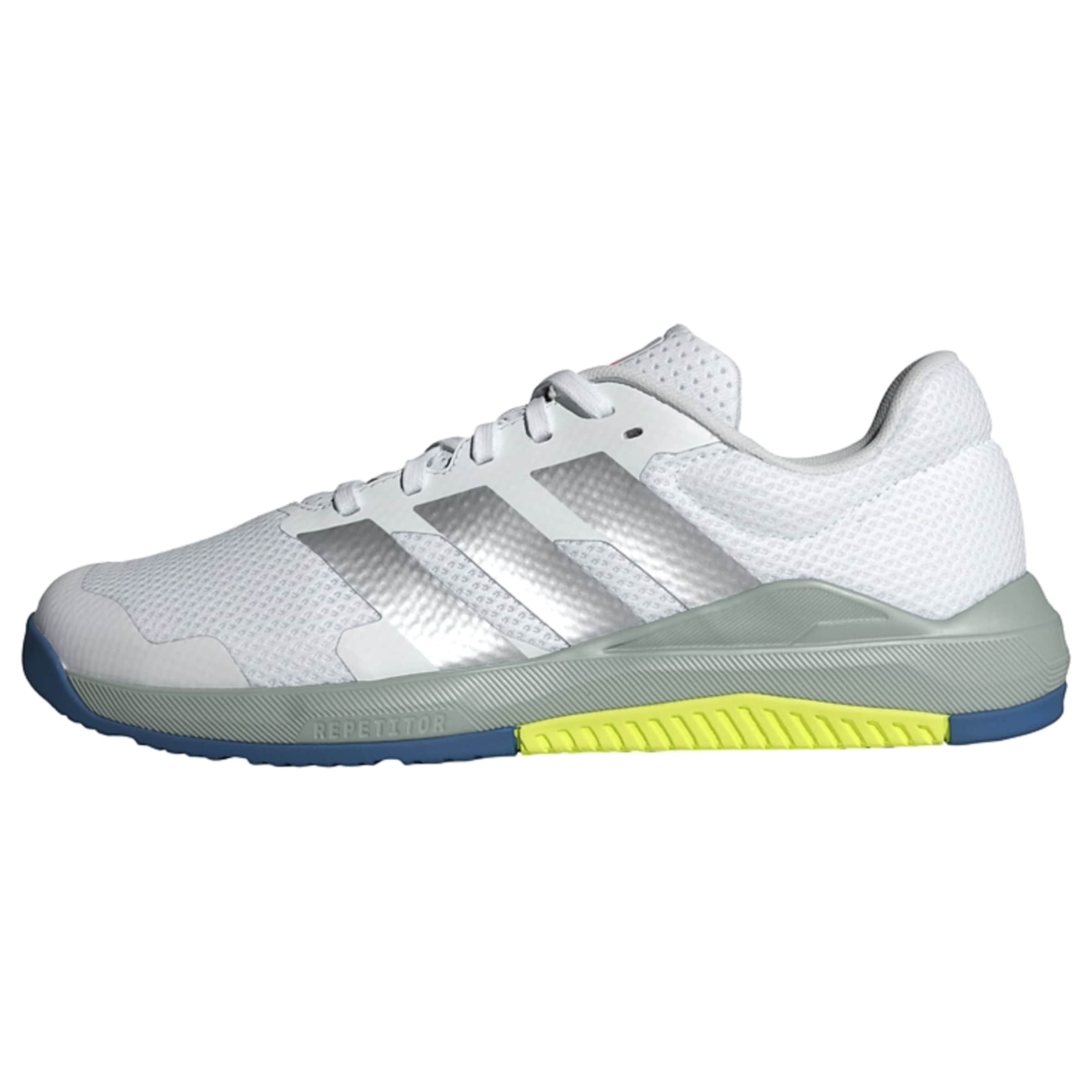 ADIDAS PERFORMANCE Sports shoe in White: front