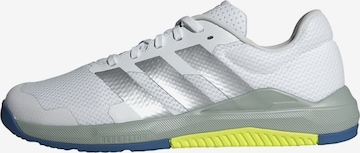 ADIDAS PERFORMANCE Athletic Shoes in White: front