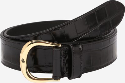 Cintura 'Kenton' Lauren Ralph Lauren di colore oro / nero, Visualizzazione prodotti