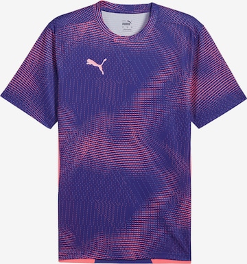 PUMA Jersey 'IndividualFinal' in Blue: front