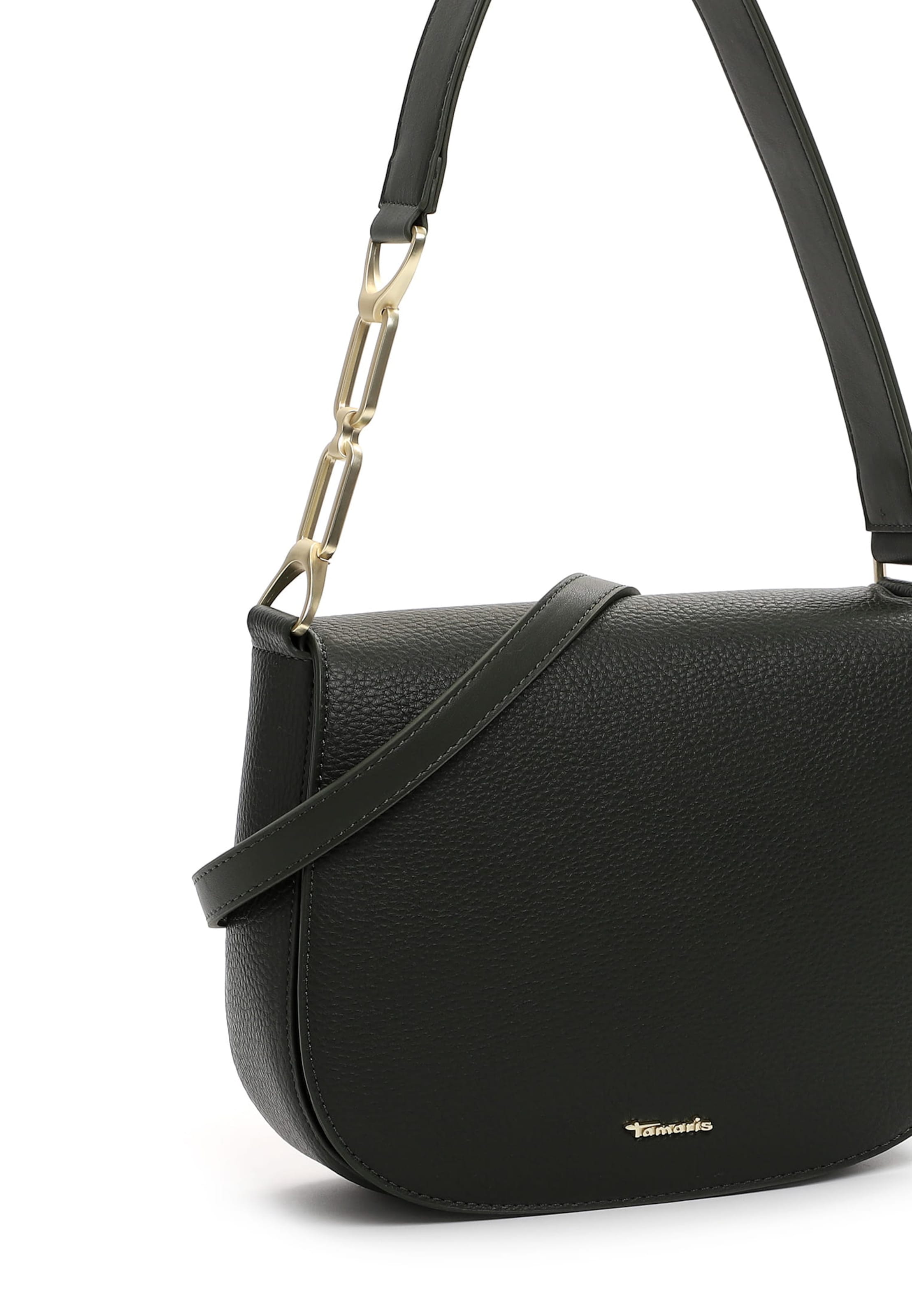 Tamaris Skuldertaske 'Ghalia' i grøn