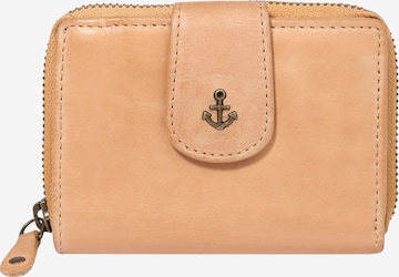 Harbour 2nd Wallet 'Isidora' in Brown: front