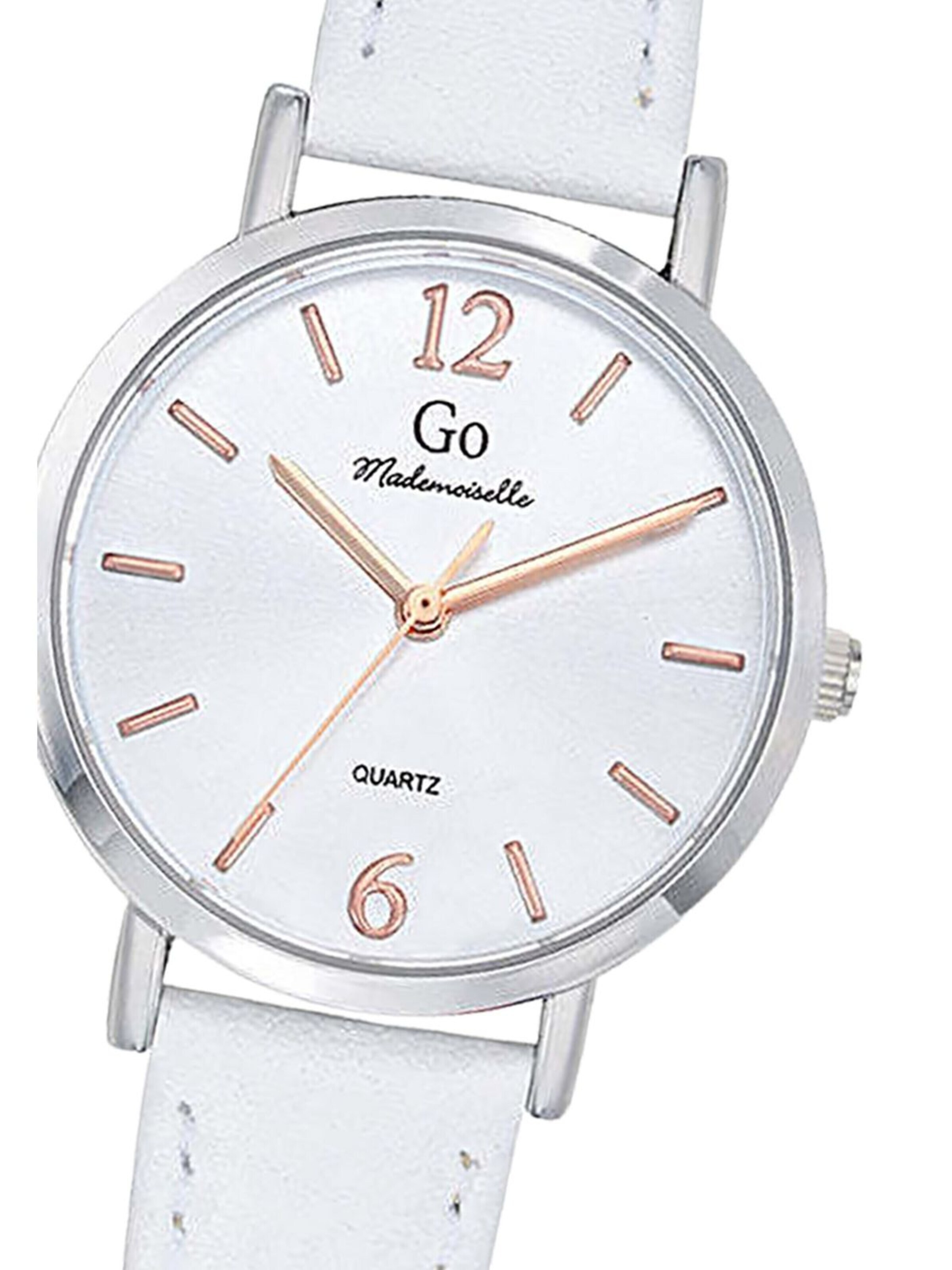 GO GirlOnly Analog Watch in Silver