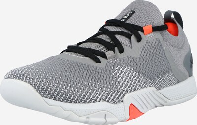 UNDER ARMOUR Sportschuh 'TriBase Reign 3 ' in grau / orangerot / weiß, Produktansicht