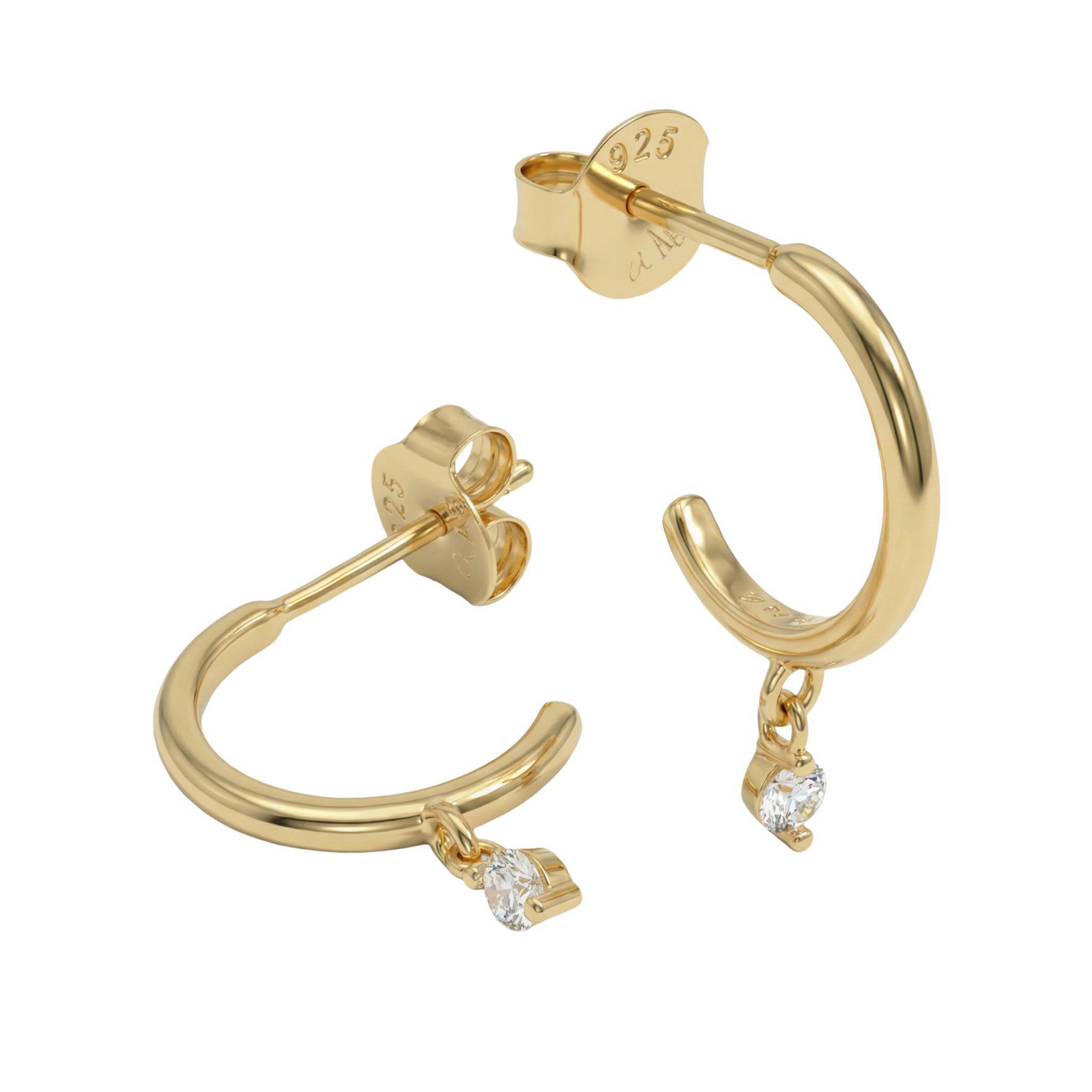 AMOR Earrings in Gold