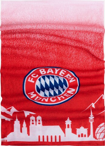 FC BAYERN MÜNCHEN Multifunktionstuch 'FC Bayern München' in Rot