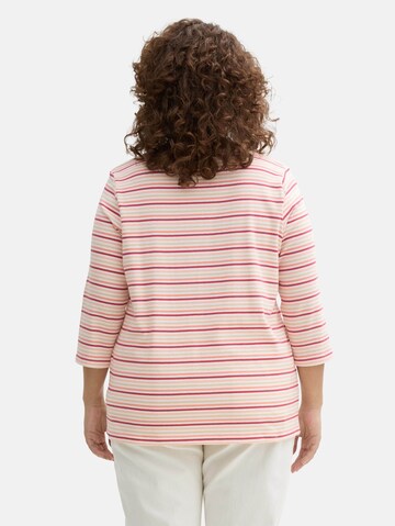 T-shirt Tom Tailor Women + en orange