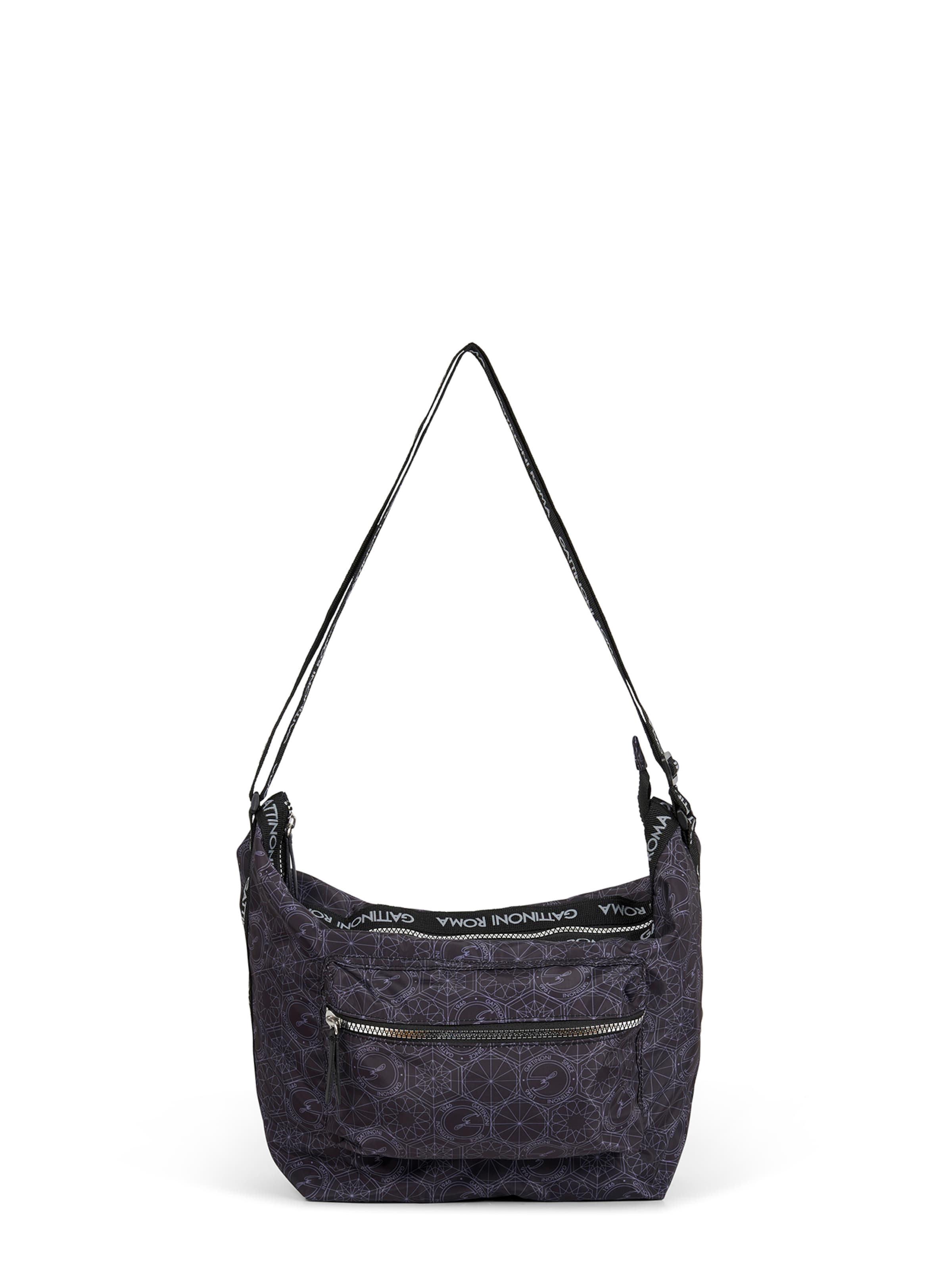 Gattinoni Handbag in Black: front