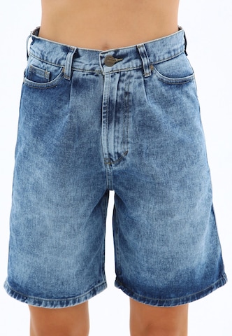 Awesome Apparel Loose fit Jeans in Blue