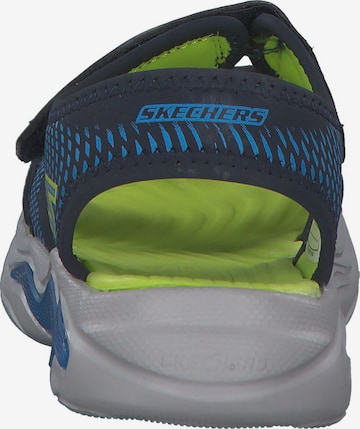 Skechers Kids Sandals & Slippers 'Erupters' in Blue