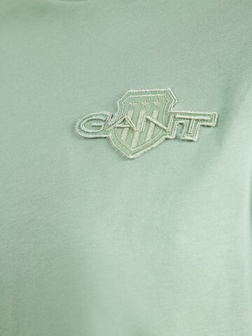 GANT Футболка в Зеленый