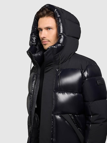 Veste d’hiver 'Alst' khujo en noir