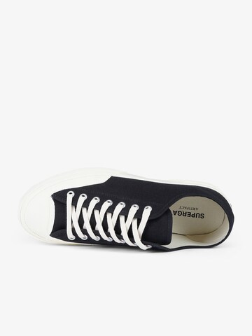 SUPERGA Sneakers laag in Zwart