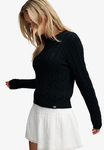 Superdry & Co Pullover 'Essentials' in Blau