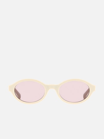 Liu Jo Sunglasses in Beige: front