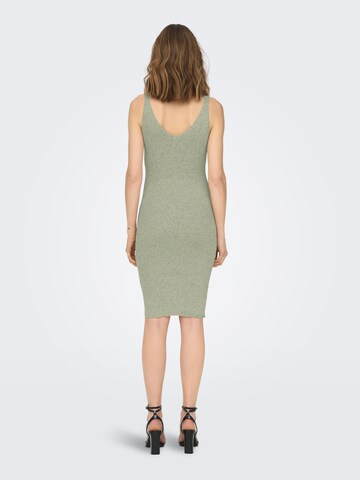 Abito in maglia 'ONLLINA' di ONLY in verde