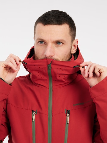 PROTEST Sportjacke 'PRTTIMOTHY'‌‌‌‌‌‌‌‌‌ in Rot