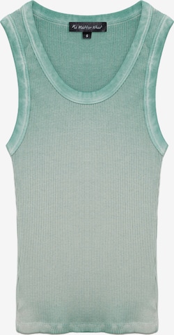 No Matter What Top in Green: front