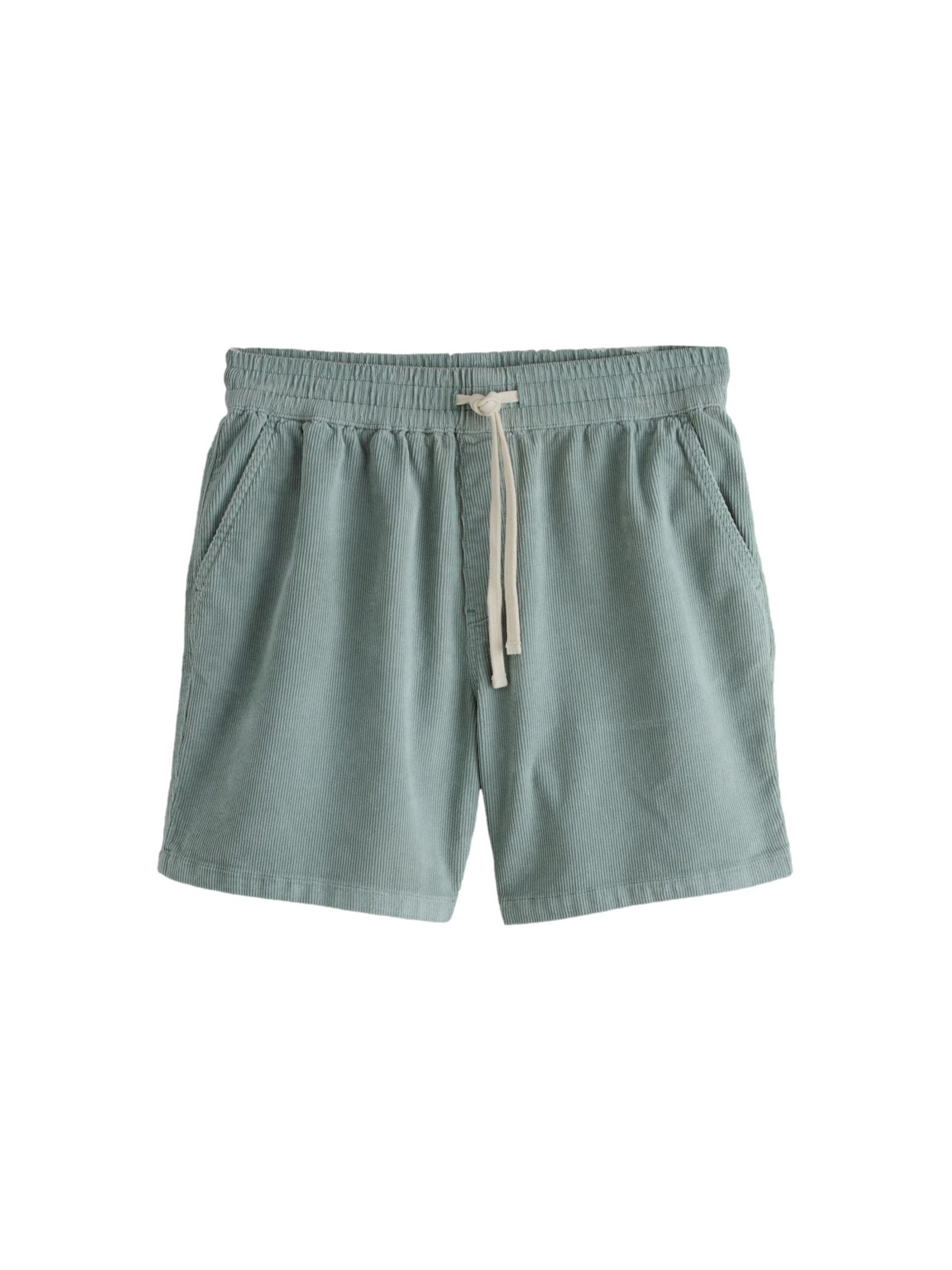 Next Shorts in Blau: Vorderseite