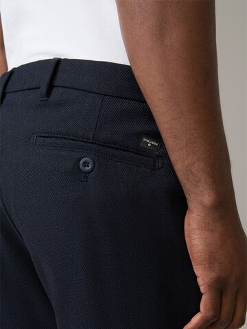 STRELLSON Slimfit Chino 'Code' in Blauw