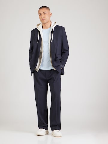 QS Koszulka w kolorze niebieski