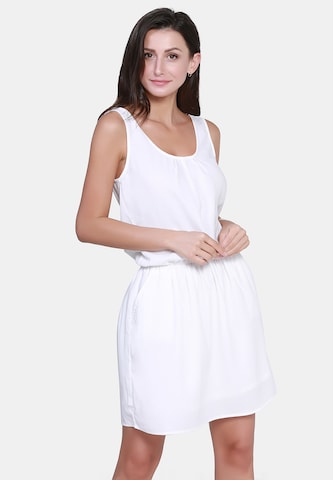 usha BLACK LABEL Dress in White: front