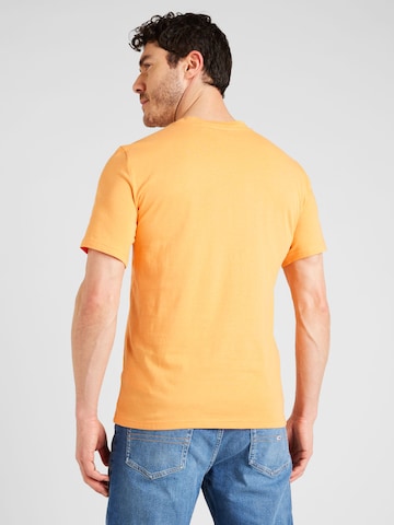 MUSTANG T-shirt 'Austin' i orange