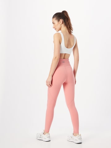 DKNY Performance Skinny Športové nohavice - ružová