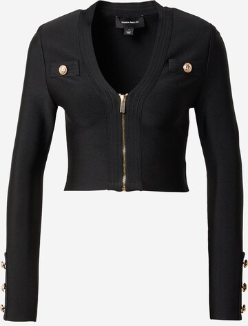 Cardigan Karen Millen en noir : devant