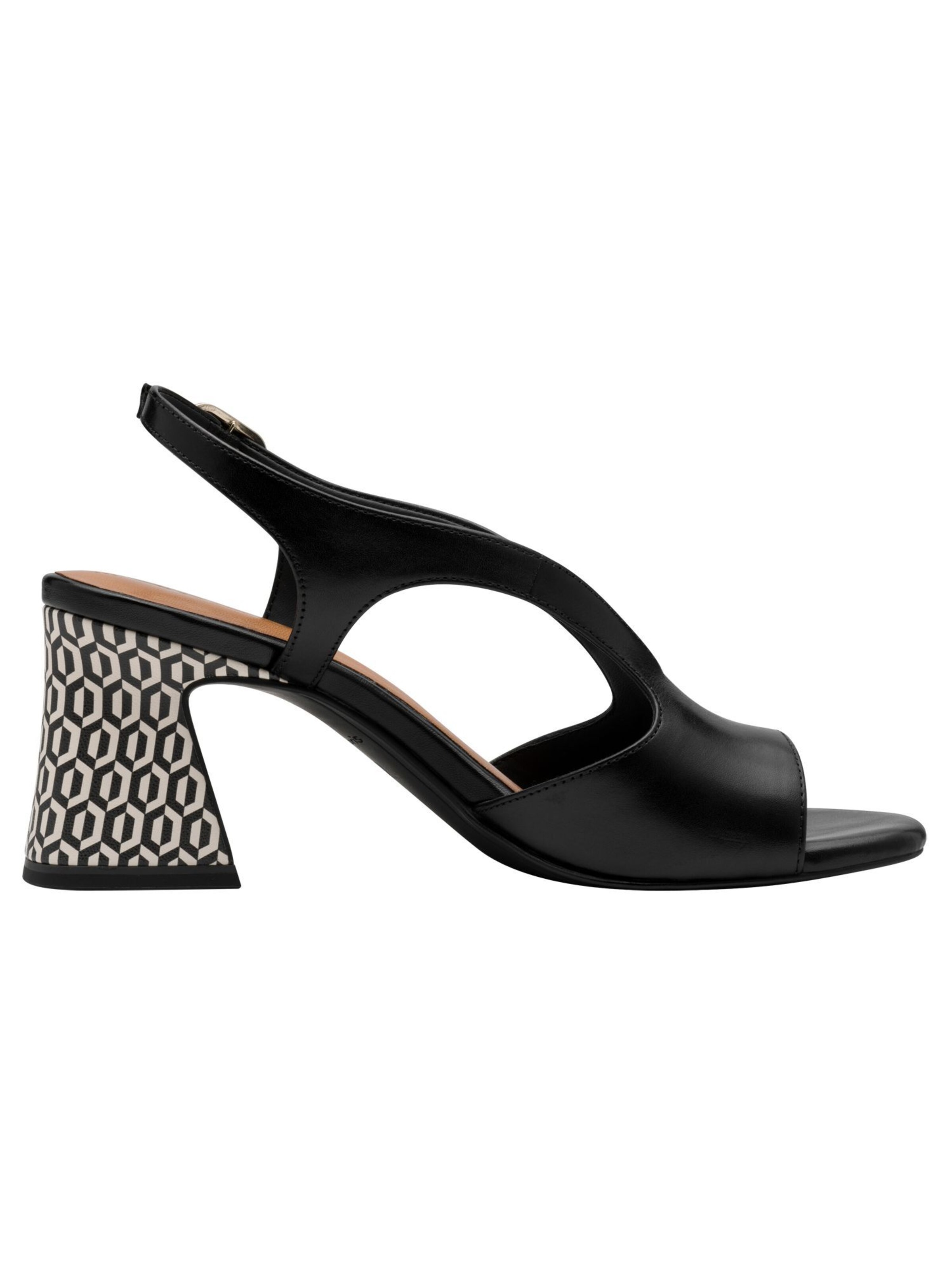 Sandales Tamaris en noir