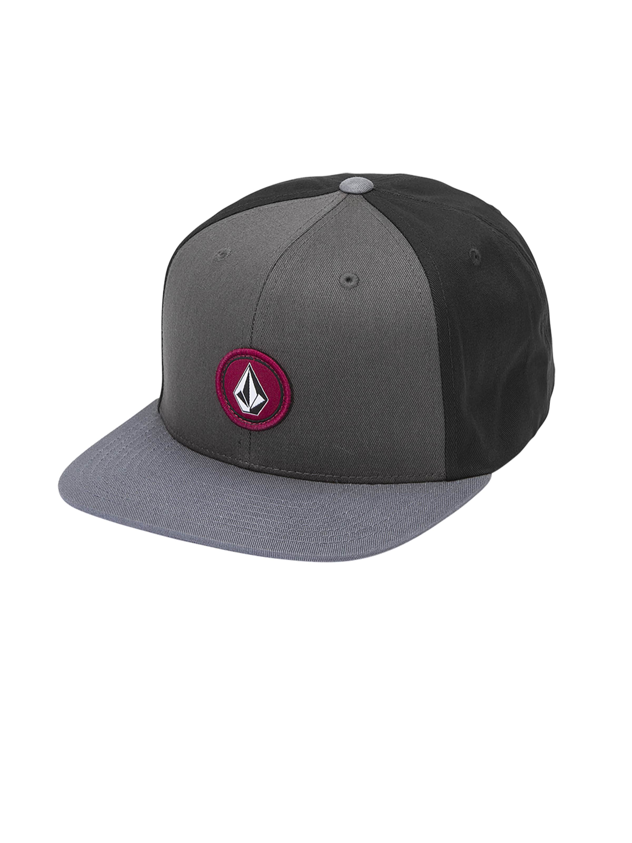 Volcom Cap 'QUARTER TWILL' in Grau: Vorderseite