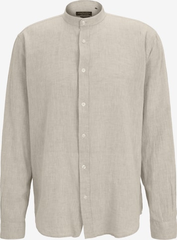 Steffen Klein Overhemd in Beige: voorkant