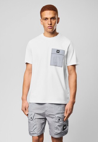 Weekend Offender Shirt 'Stiniva' in White: front