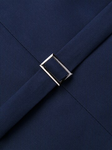 YOUTHUP Slim fit Suit 'Terzett' in Blue