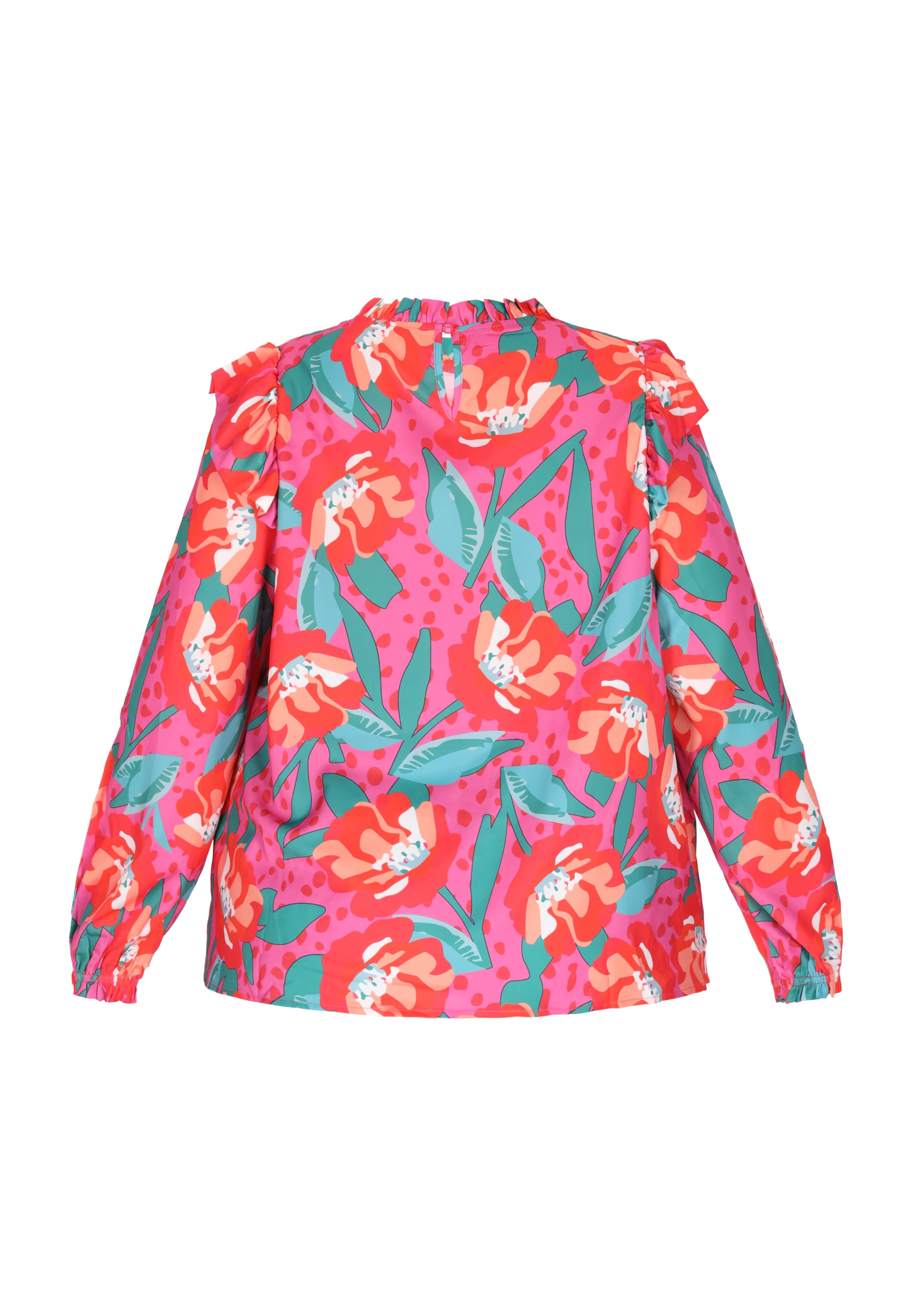 ebeeza - Blusa em rosa